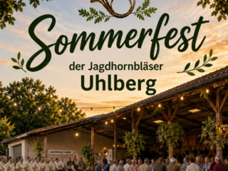 Sommerfest 2026 Jagdhornbläser Uhlberg